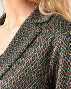 Veste Safia arlequin