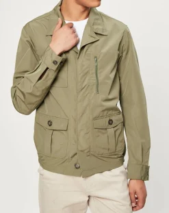 Veste saharienne Holain kaki