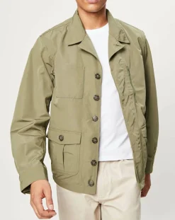 Veste saharienne Holain kaki