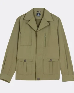 Veste saharienne Holain kaki