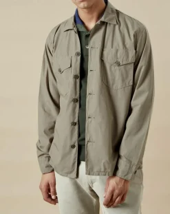 Veste saharienne Jame argile