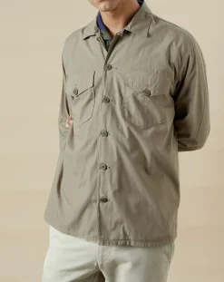 Veste saharienne Jame argile