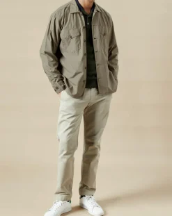 Veste saharienne Jame argile