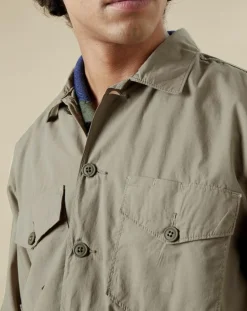 Veste saharienne Jame argile