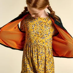 Veste sans manches Alas écossais écru/anthracite