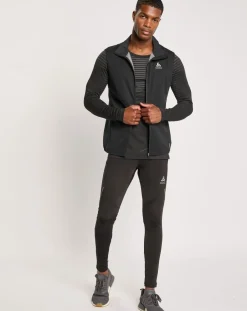 Veste sans manches de running Zeroweight Warm noire