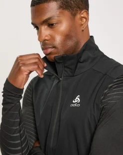 Veste sans manches de running Zeroweight Warm noire