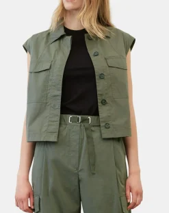 Veste sans manches Mini Explore kaki