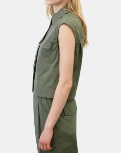 Veste sans manches Mini Explore kaki