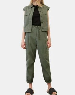 Veste sans manches Mini Explore kaki