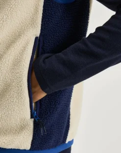 Veste sans manches Polaire Jarrod calcaire