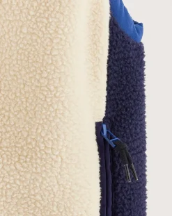 Veste sans manches Polaire Jarrod calcaire