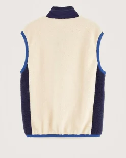 Veste sans manches Polaire Jarrod calcaire