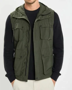 Veste sans manches Utility kaki