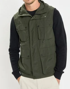 Veste sans manches Utility kaki