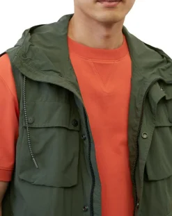 Veste sans manches Utility kaki