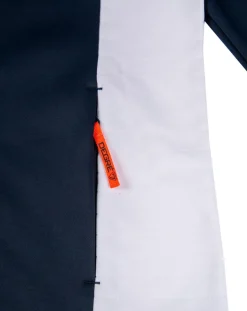 Veste seconde couche Carlit bleu nuit