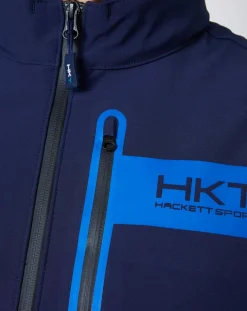 Veste Soft HKT Sport Performance bleu marine