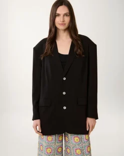 Veste Soirée d'Eté noire