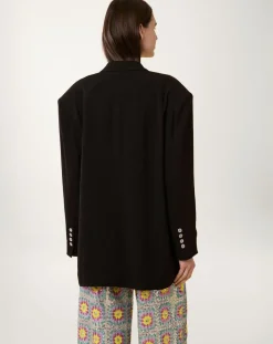 Veste Soirée d'Eté noire