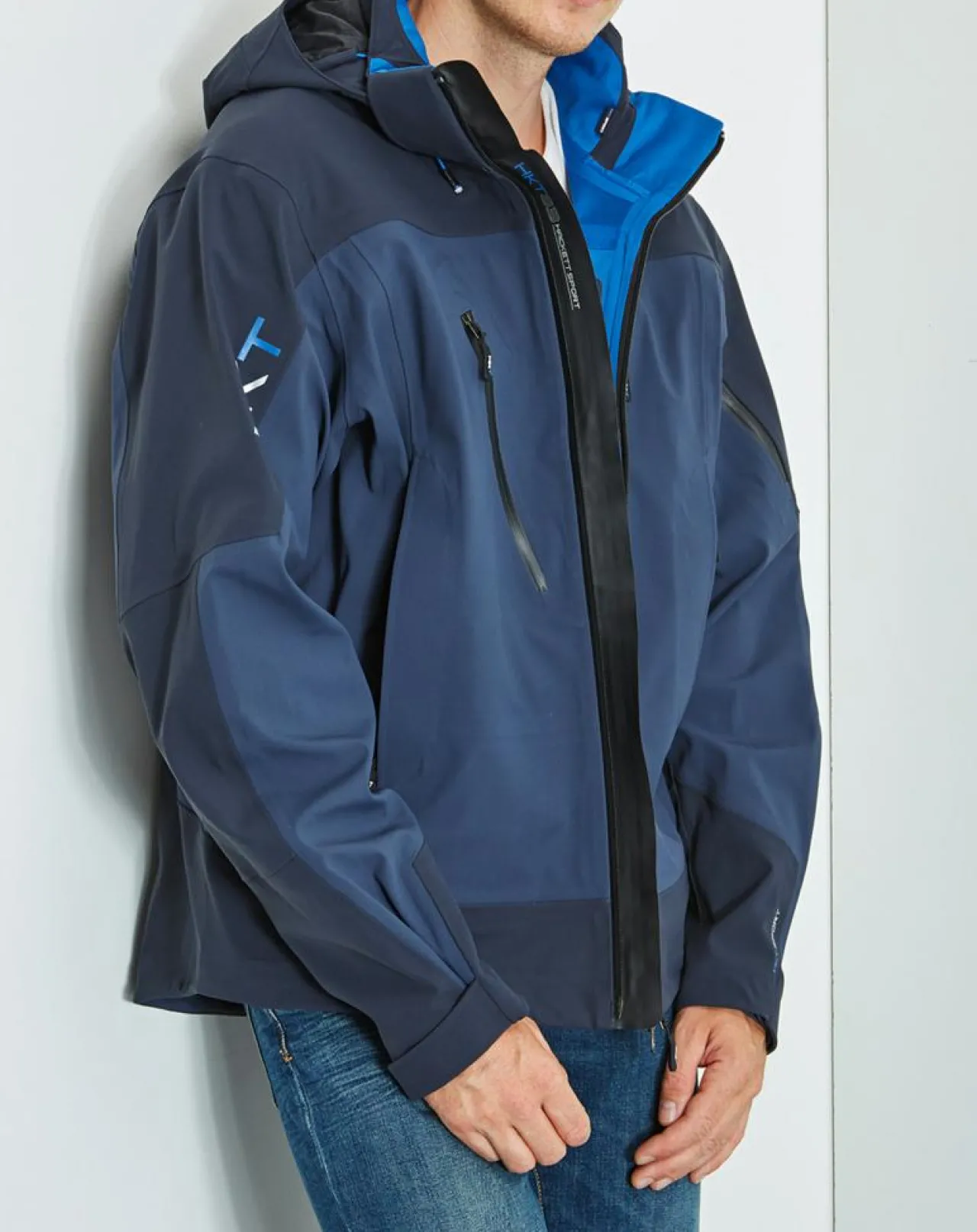 Veste Sport Rain HKT Sport Performance bleu marine