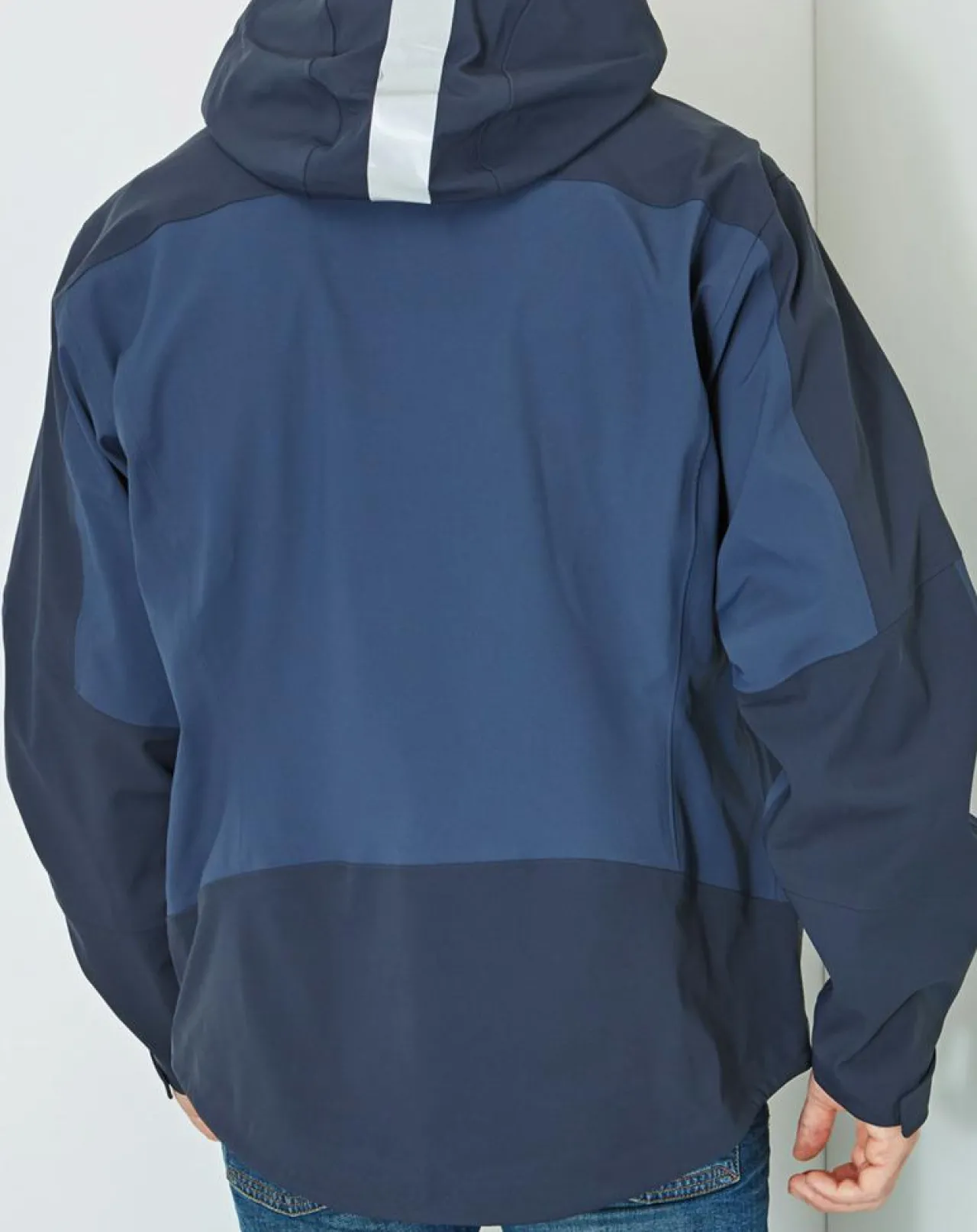 Veste Sport Rain HKT Sport Performance bleu marine