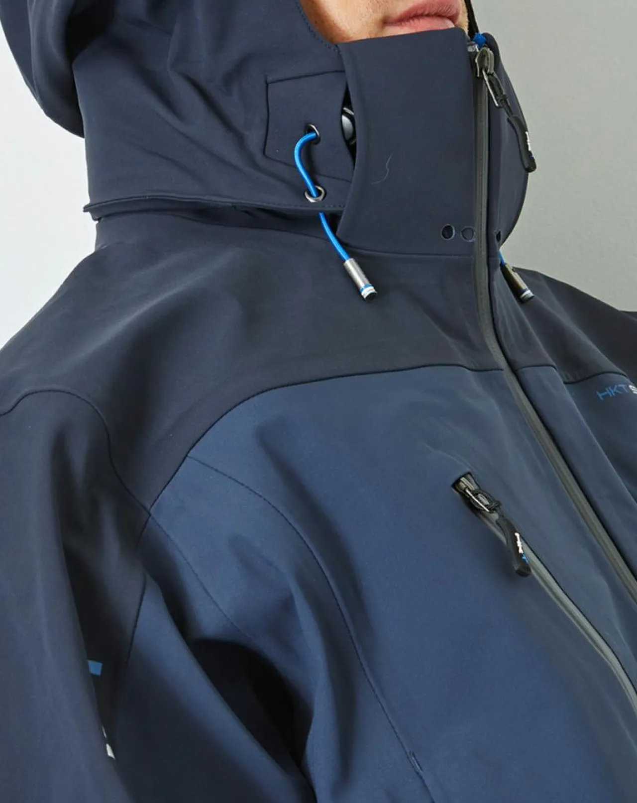 Veste Sport Rain HKT Sport Performance bleu marine