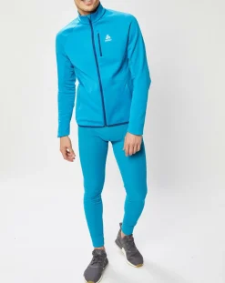 Veste technique Ceramicwarm bleue