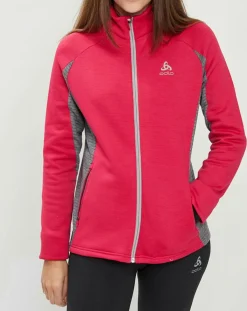 Veste technique Sport Tech rose/gris