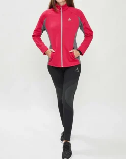 Veste technique Sport Tech rose/gris