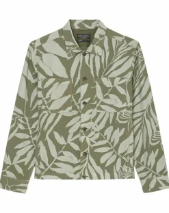 Veste Trucker Coton Bio kaki clair