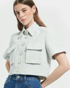 Veste Vahine bleu ciel