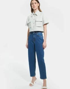 Veste Vahine bleu ciel