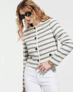 Veste Vincennes rayures