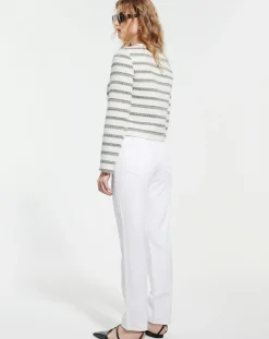 Veste Vincennes rayures