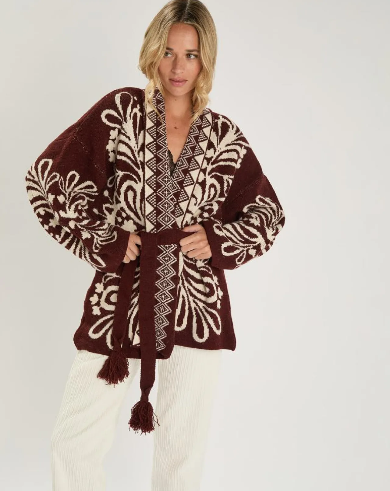 Veste Vishnou chocolat