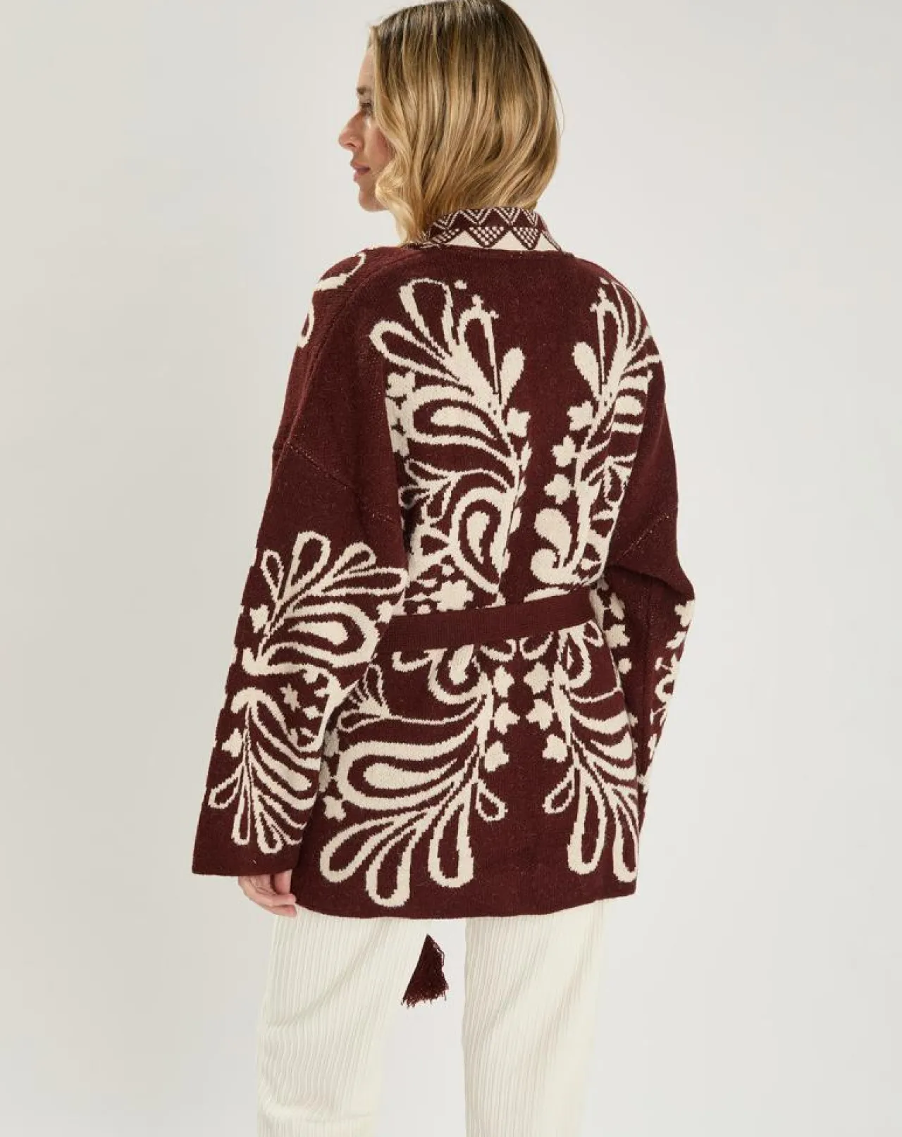 Veste Vishnou chocolat