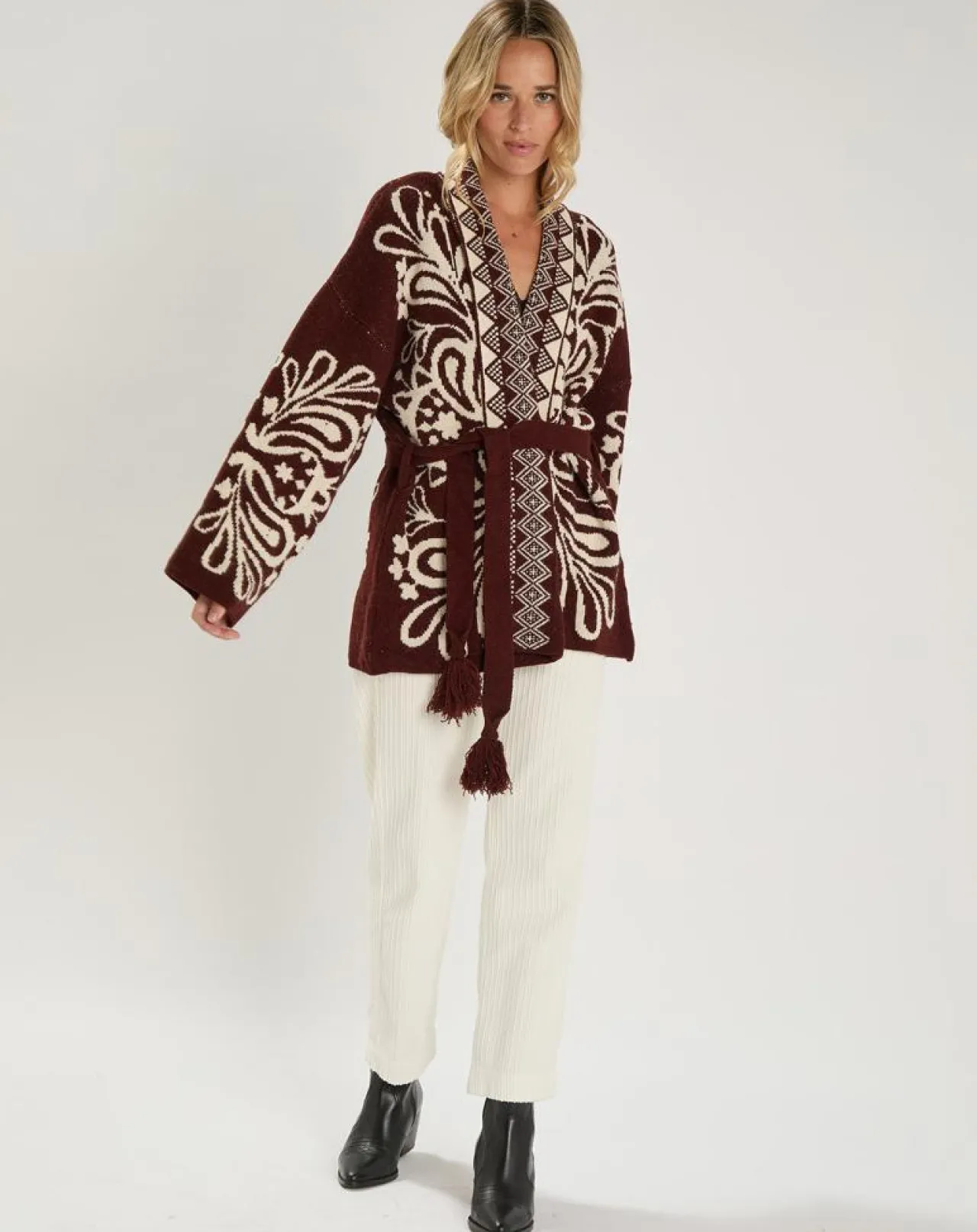 Veste Vishnou chocolat