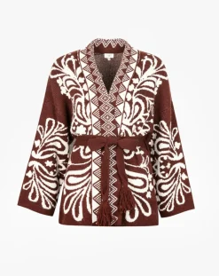 Veste Vishnou chocolat