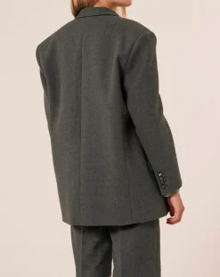 Veste Vlad gris anthracite