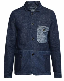 Veste Worker Coaster bleue
