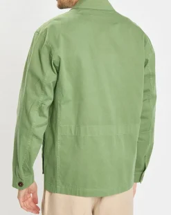 Veste Worker Poche Bout verte