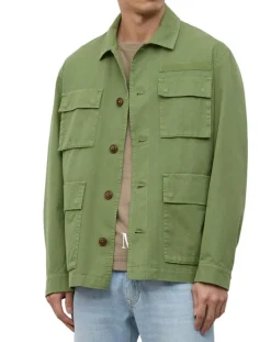 Veste Worker Poche Bout verte