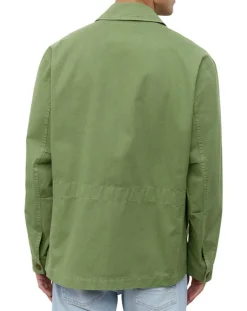 Veste Worker Poche Bout verte