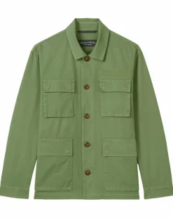 Veste Worker Poche Bout verte