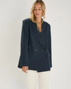 Veste Zigy navy