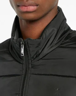 Veste zippée Bimatière noir/gris
