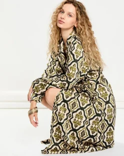 Veste/Robe Tamsin verte