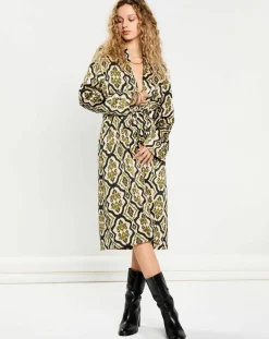Veste/Robe Tamsin verte