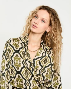 Veste/Robe Tamsin verte